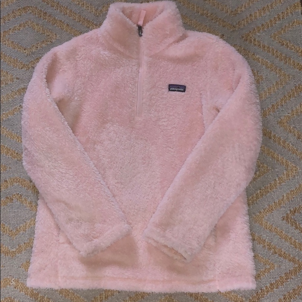 COPY - Patagonia Los Gatos 1/4- zip fleece